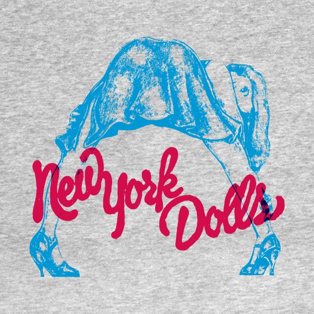 New York Dolls by HAPPY TRIP PRESS